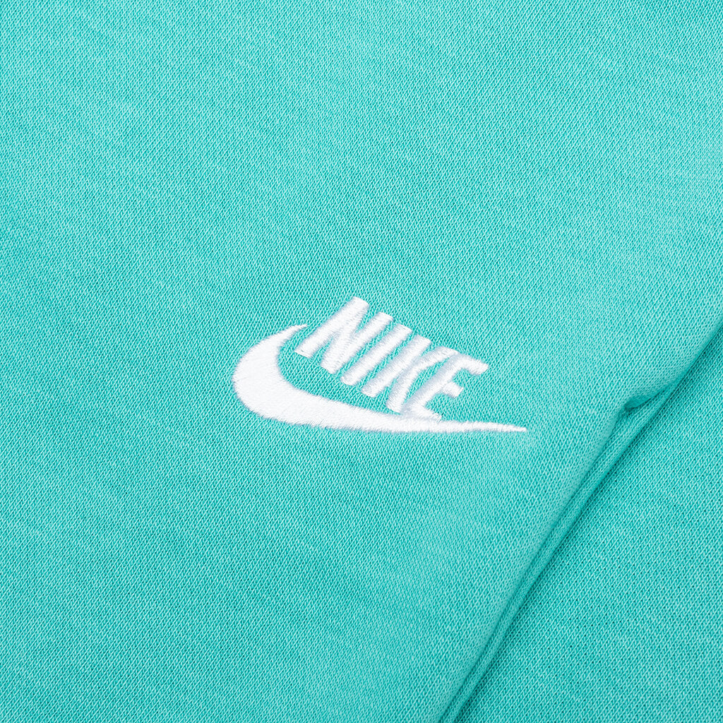Sportswear Women's Essential French Terry Shorts - Washed Teal/White