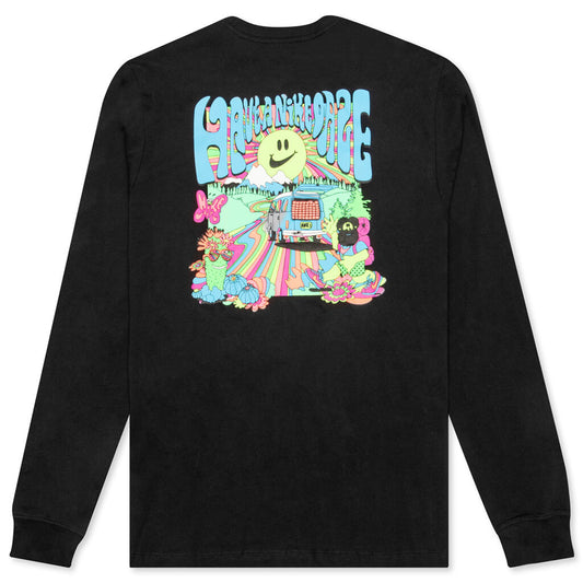 Sportswear Day Black Light L/S T-Shirt - Black