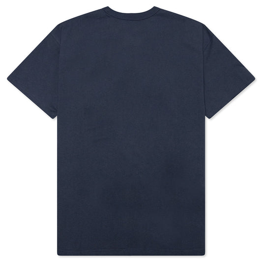 Sportswear Premium Essential T-Shirt - Thunder Blue/Black