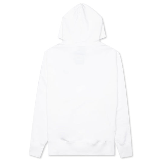 Sportswear Pullover French Terry Hoodie - White