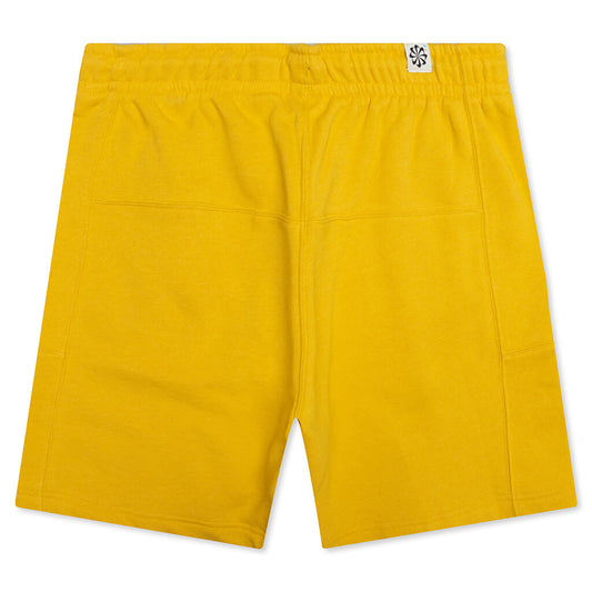 Sportswear Revival Fleece Shorts - Vivid Sulfur/White