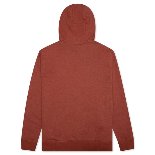 Sportswear Sport Essential Pullover Hoodie - Redstone/Multi