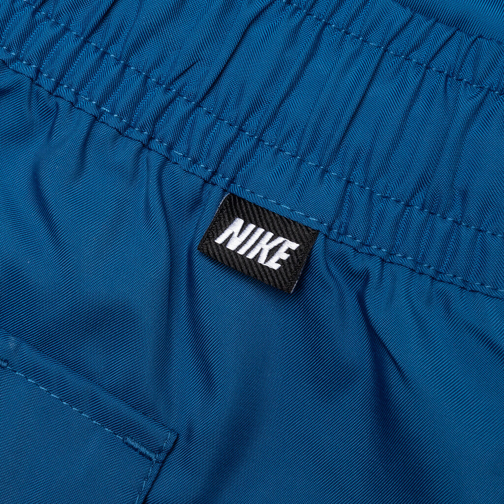 Sportswear Sport Essentials Woven Lined Flow Shorts - Dark Marina Blue/White