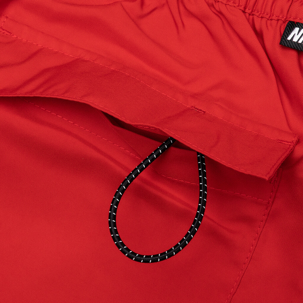 Sportswear Sport Essentials Woven Lined Flow Shorts - University Red/White