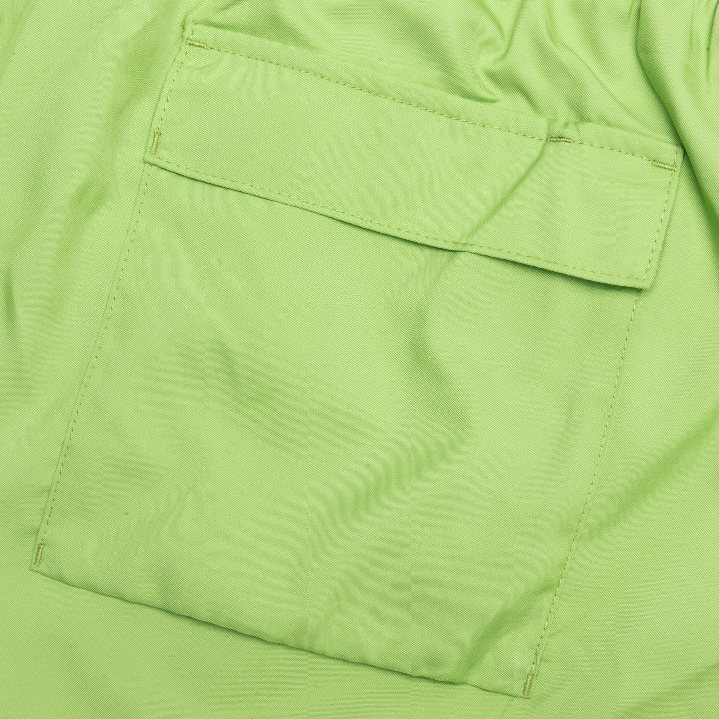 Sportswear Sport Essentials Woven Lined Flow Shorts - Vivid Green/White