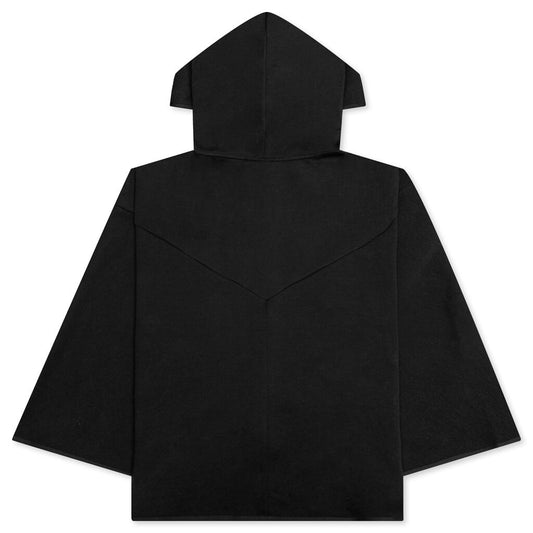Sportswear Women's Tech Fleece Oversized Poncho - Black/Black
