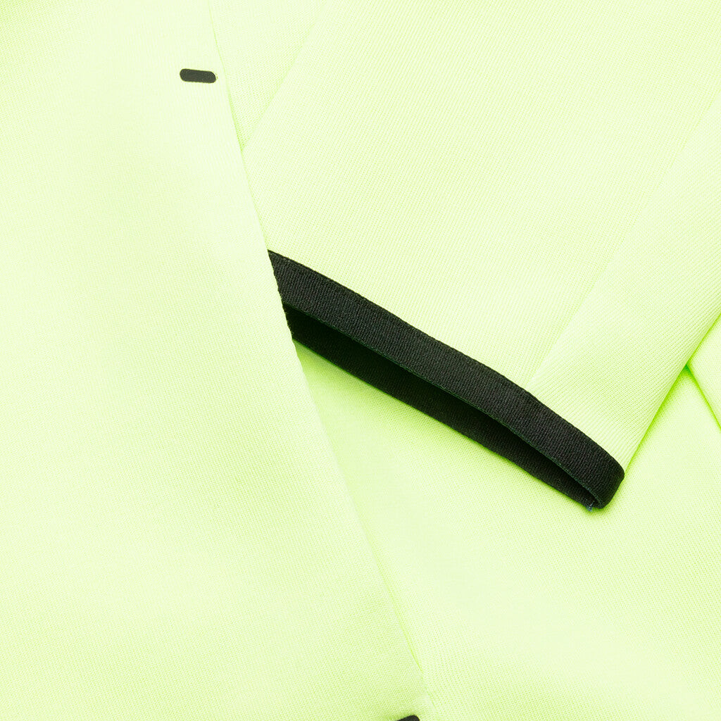 Sportswear Tech Fleece Full Zip Up Hoodie - Light Liquid Lime/Black