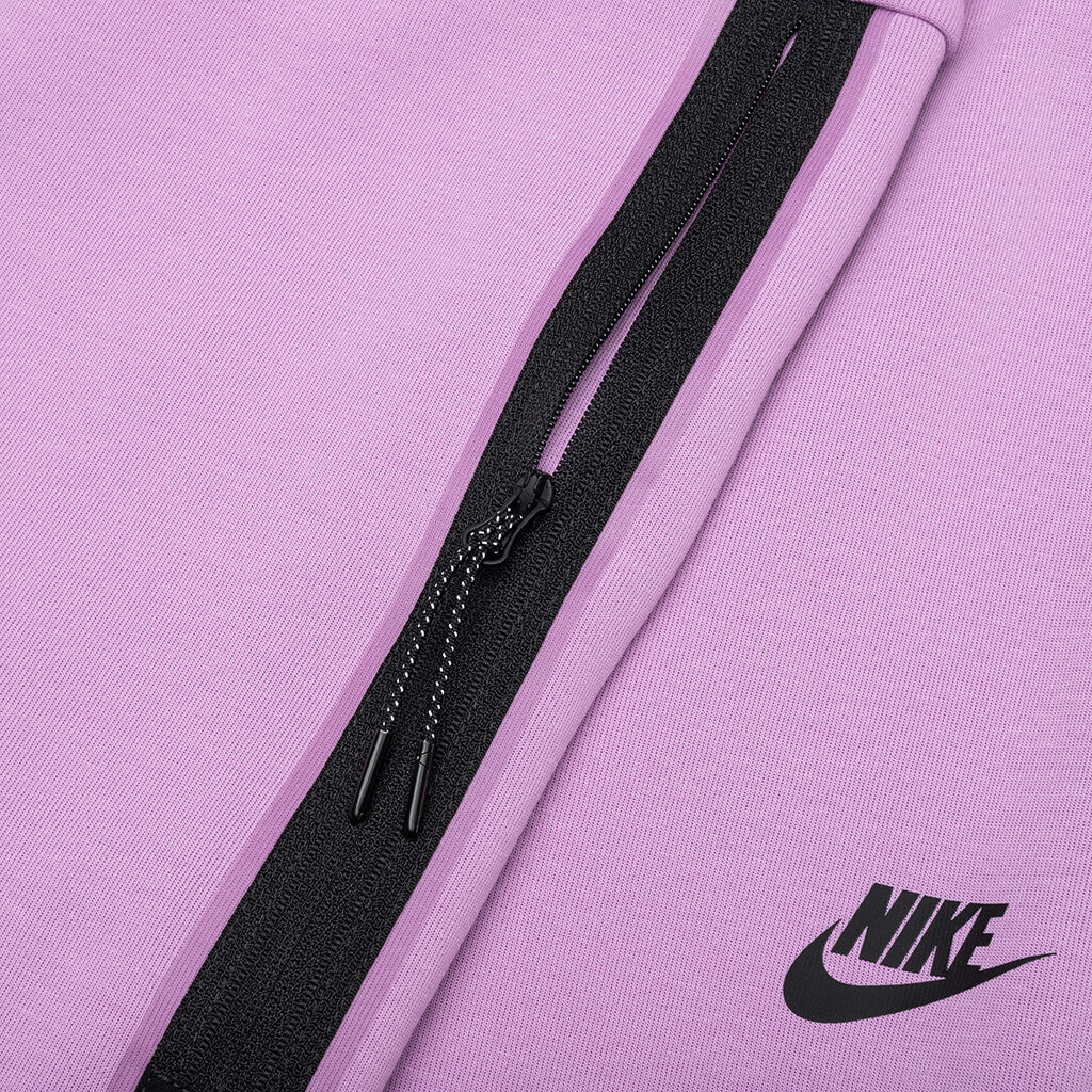 Sportswear Tech Fleece Joggers - Violet Shock/Black