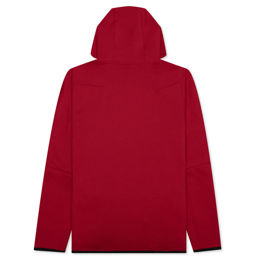 Sportswear Tech Fleece Pullover Hoodie - Gym Red/Black