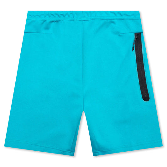 Sportswear Tech Fleece Shorts - Aquamarine/Turf Orange