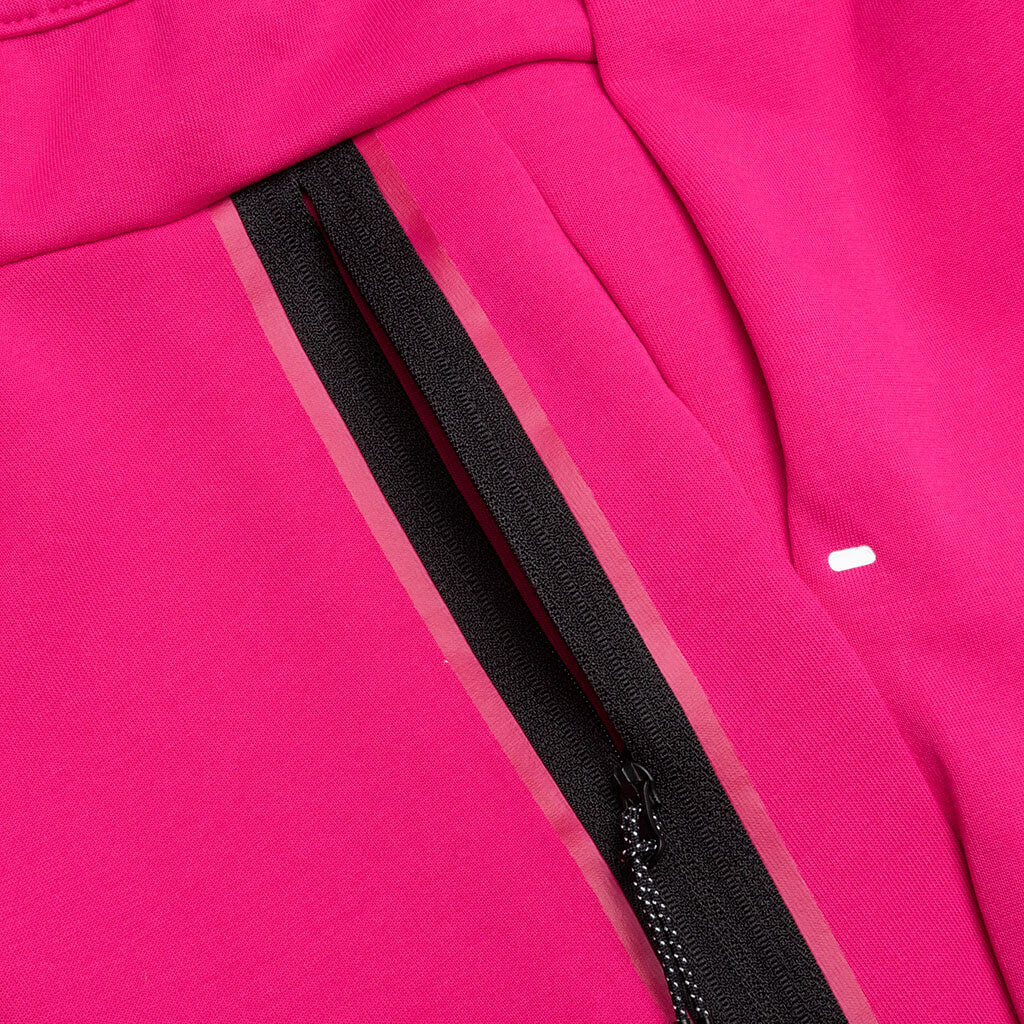 Sportswear Tech Fleece Shorts - Fireberry/White