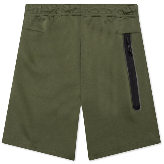 Sportswear Tech Fleece Shorts - Rough Green/Black
