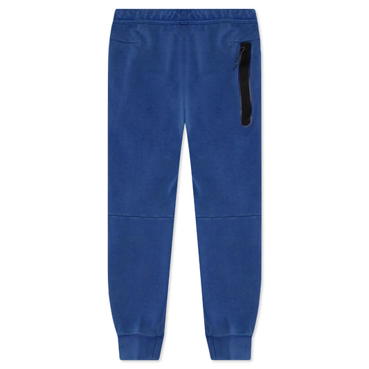 Sportswear Tech Fleece Washed Joggers - Deep Royal Blue/Black