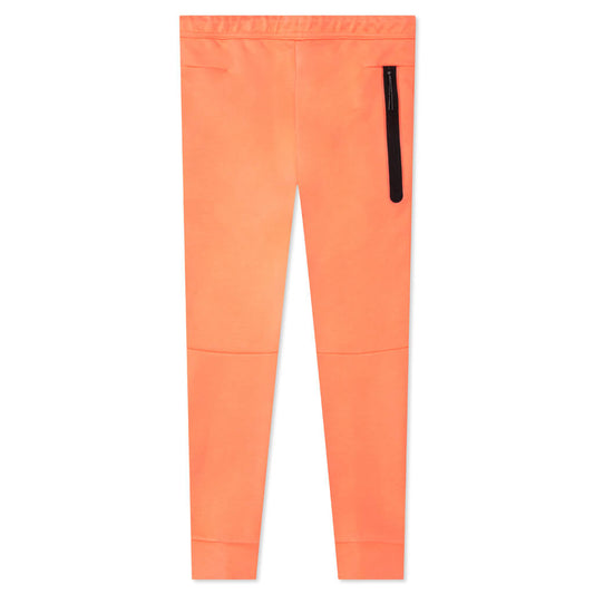 Sportswear Tech Fleece Washed Joggers - Orange Frost/Black