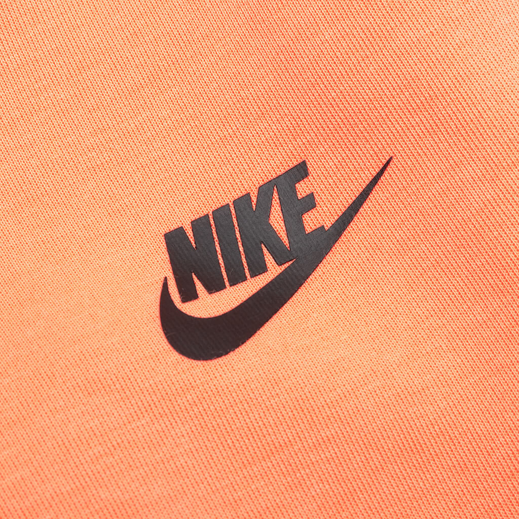 Sportswear Tech Fleece Washed Joggers - Orange Frost/Black