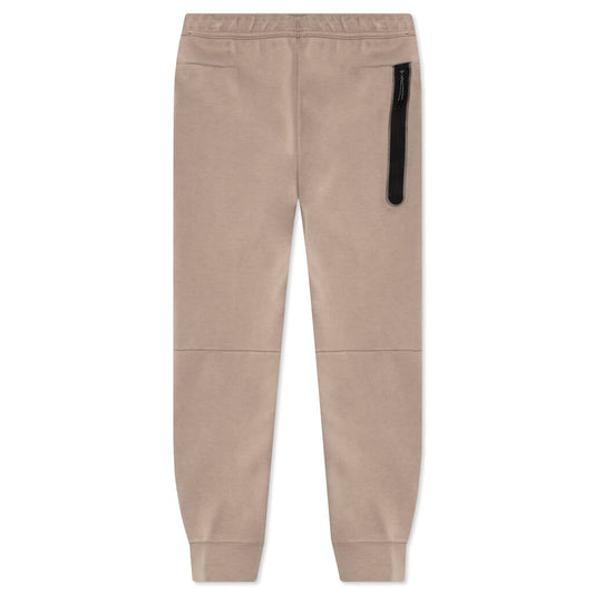 Sportswear Tech Fleece Washed Joggers - Taupe Haze/Black