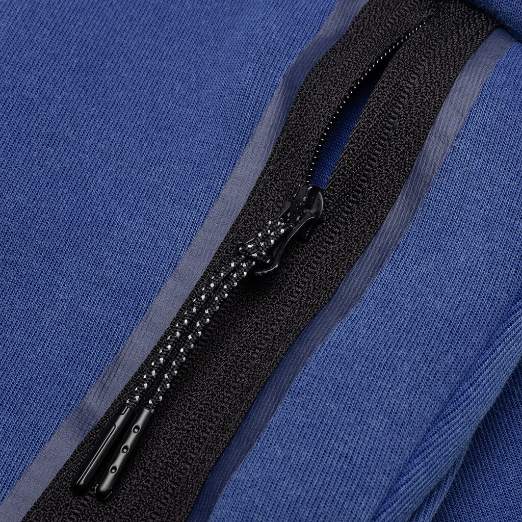 Sportswear Tech Fleece Washed Shorts - Deep Royal Blue/Black
