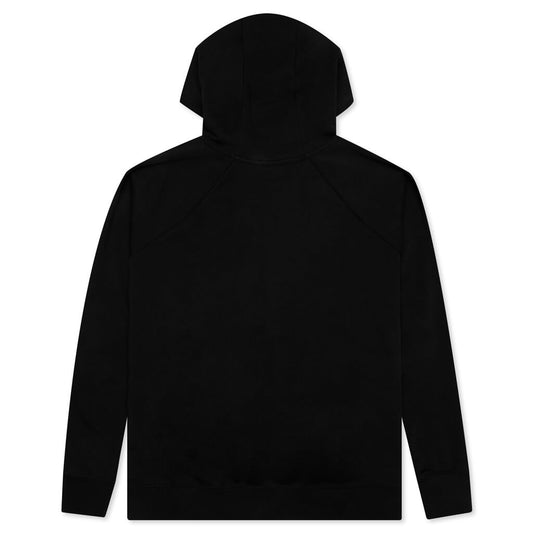 Sportswear Women’s Essential Fleece Pullover Hoodie - Black/White