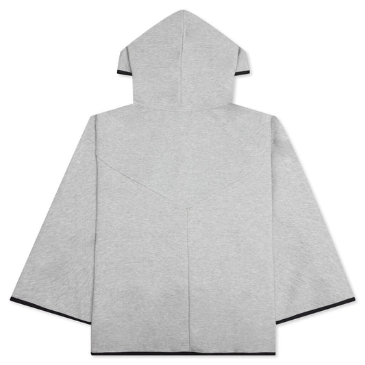 Sportswear Women's Tech Fleece Oversized Poncho - Dark Grey Heather/Black