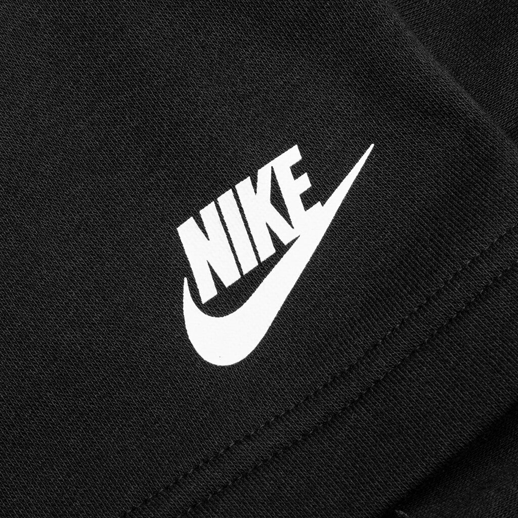 Sportswear Women's Club Fleece Shorts - Black/Black/White