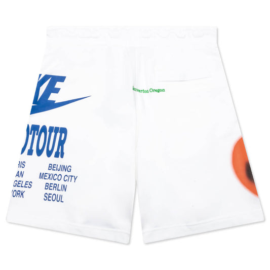 Sportswear World Tour French Terry Shorts - White