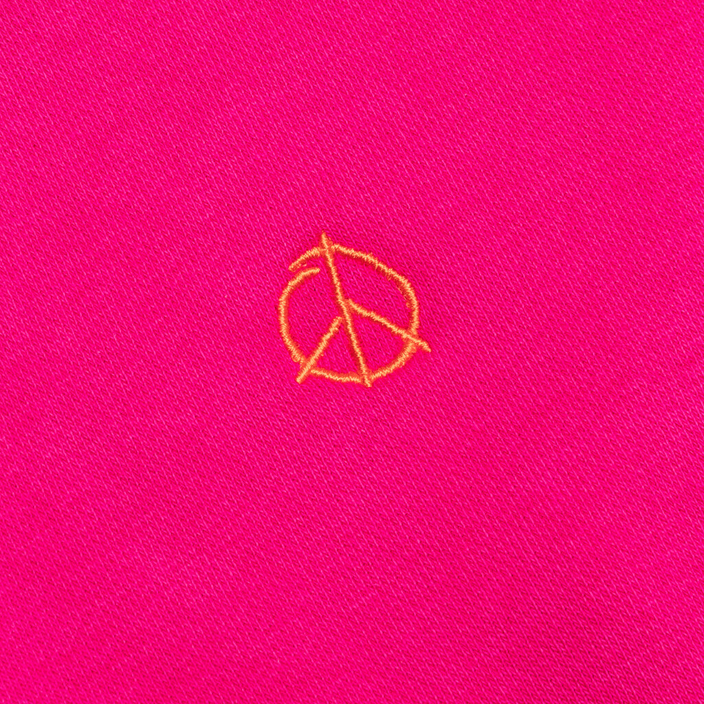 Sportswear World Tour Pullover French Terry Hoodie - Fireberry