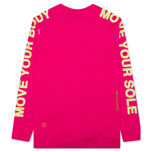 Sportswear World Tour World Tour L/S Top - Fireberry