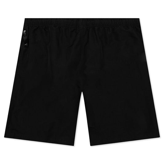 Swoosh Shorts - Black/White