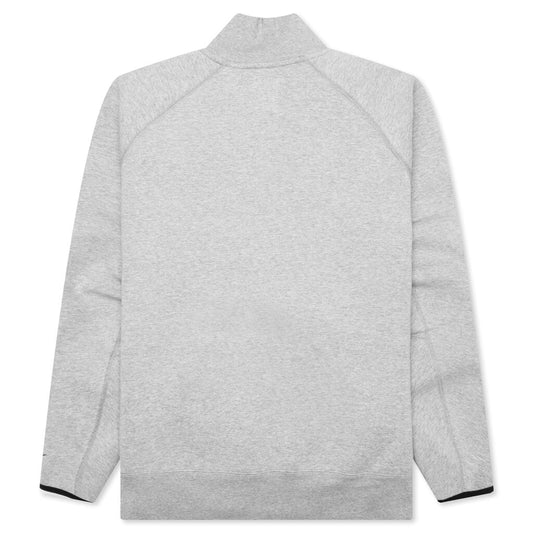 Tech Fleece N98 TOP - Dark Grey Heather/Black
