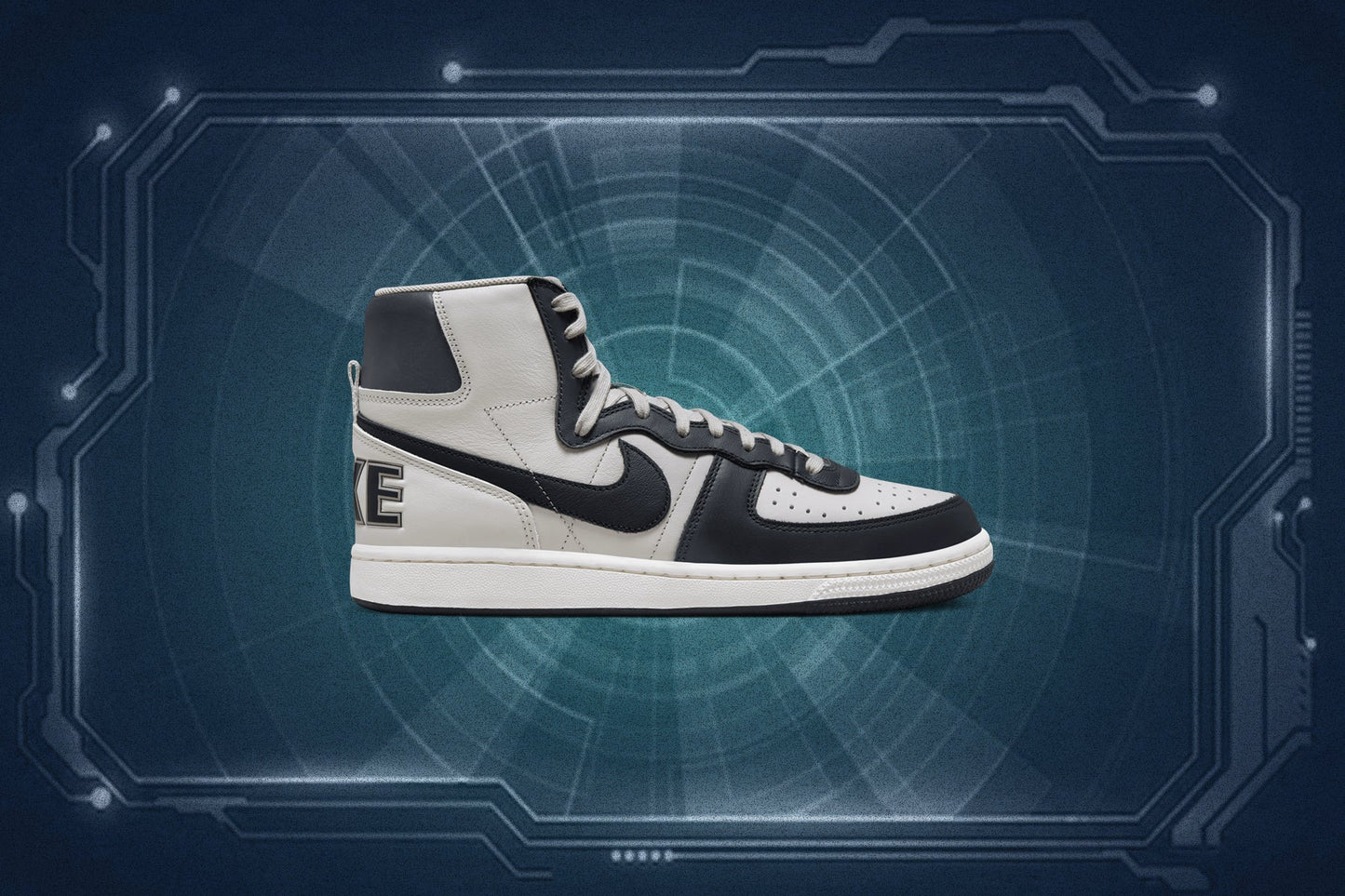 Terminator High 'Georgetown' - Granite/Dark Obsidian/Sail