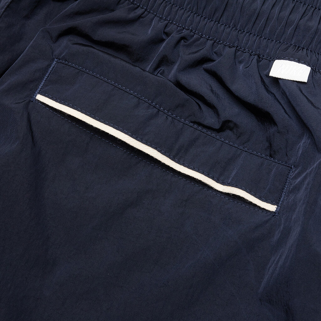 Unlined Woven Track Shorts - Midnight Navy/Sail