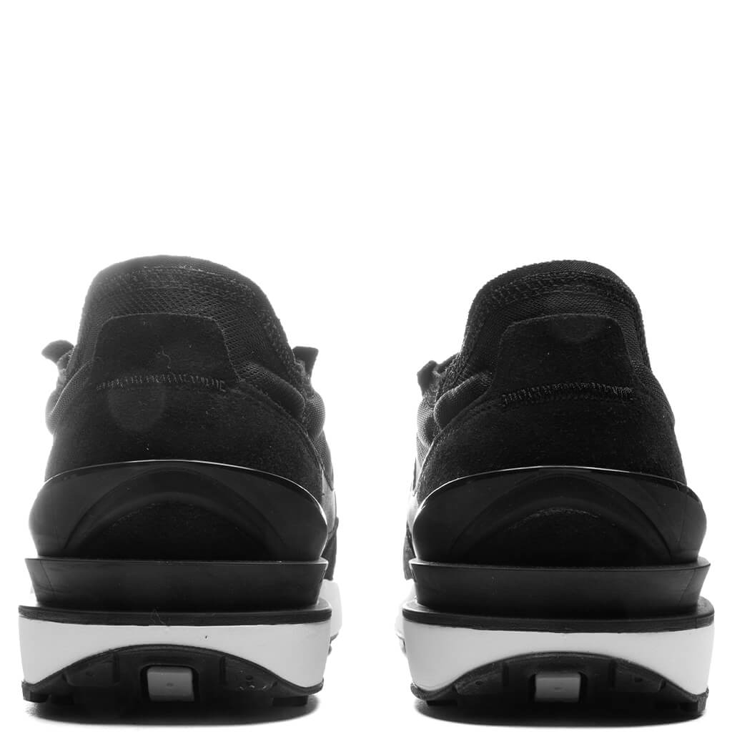 Waffle One - Black/Black/White