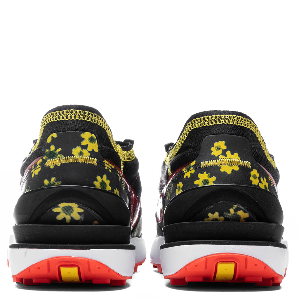 Waffle One - Black/Vivid Sulfur/White