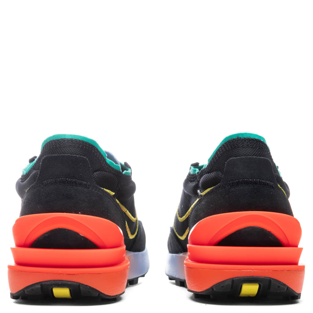Waffle One - Black/Yellow Strike/Hyper Crimson