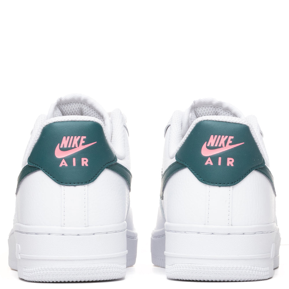 Women's Air Force 1 '07 - White/Dark Teal Green
