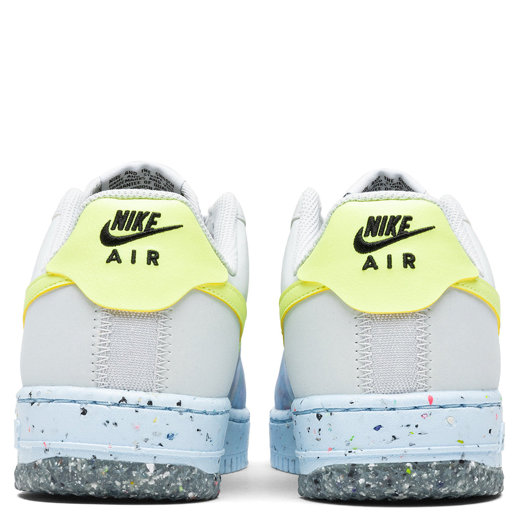 Women's Air Force 1 Crater - Pure Platinum/Barely Volt