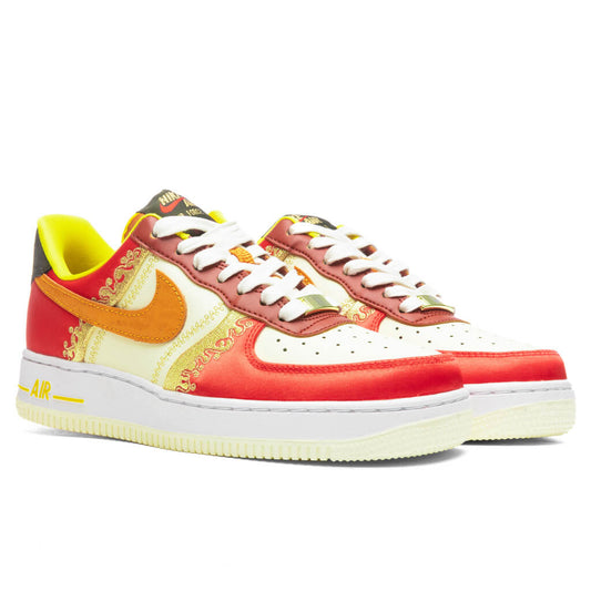 Women's Air Force 1 '07 PRM ‘Little Accra’ - Habanero Red/Light Curry/Coconut Milk