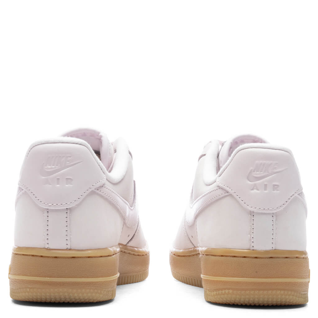 Women's Air Force 1 '07 PRM - Pearl Pink/Pearl Pink - Gum Brown