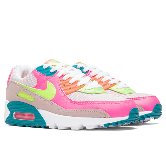 Women's Air Max 90 - Barely Rose/Ghost Green