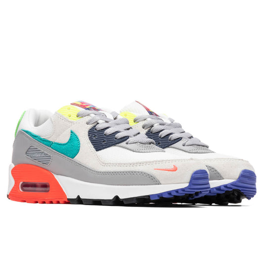Women's Air Max 90 SE - Pearl Grey/Sport Turquoise