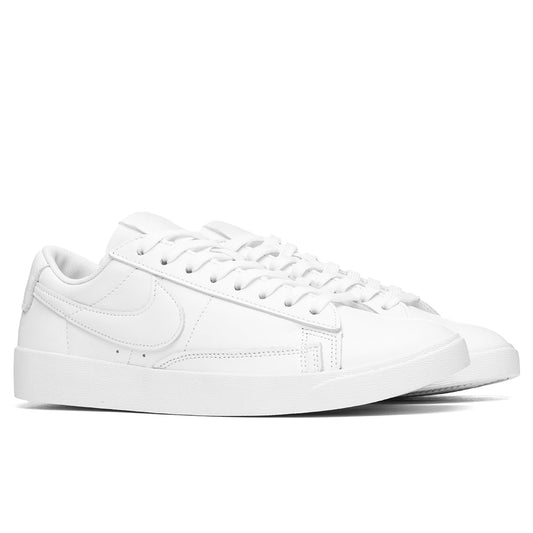 Women's Blazer Low LE - White/White