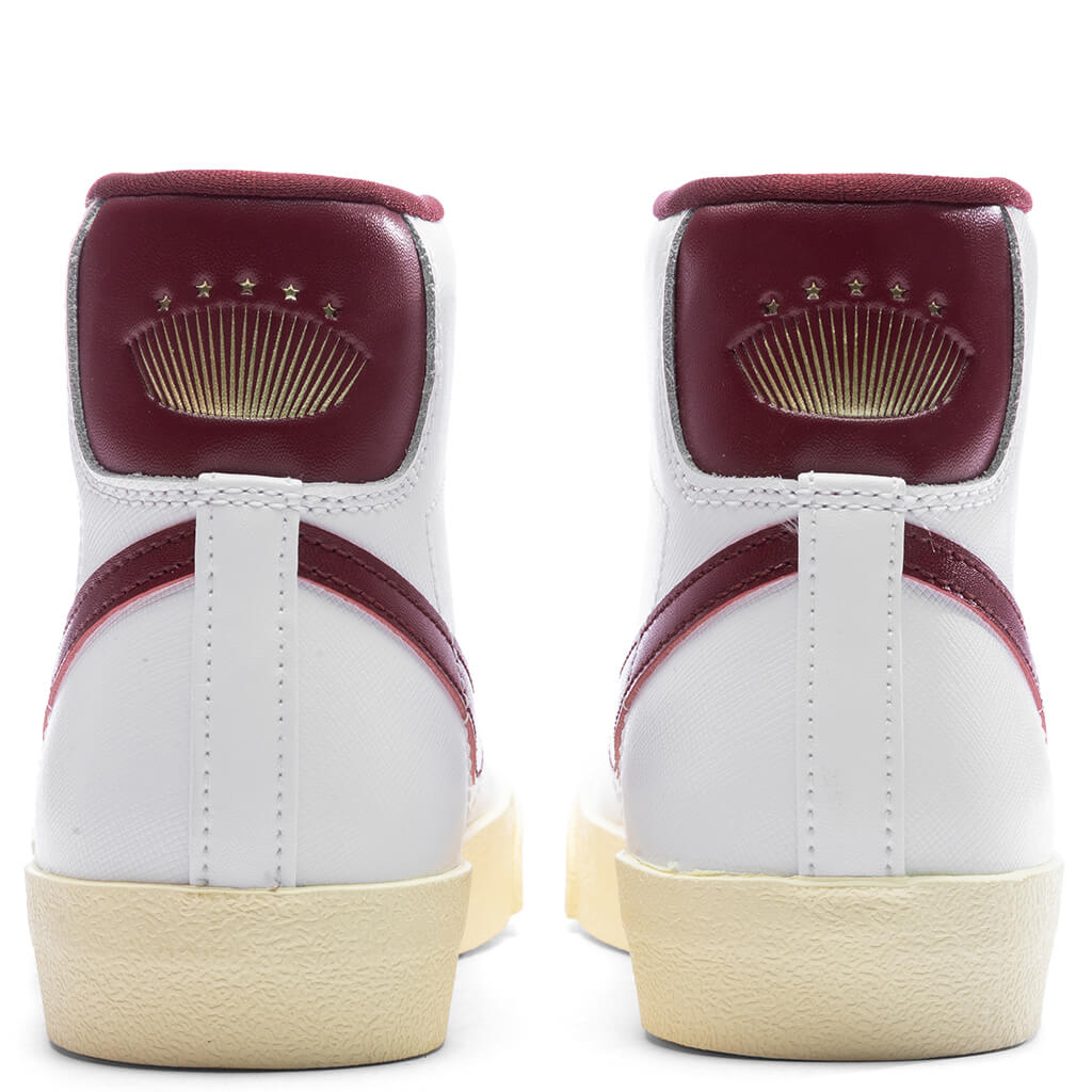 Women's Blazer Mid '77 SE - White/Team Red/Muslin