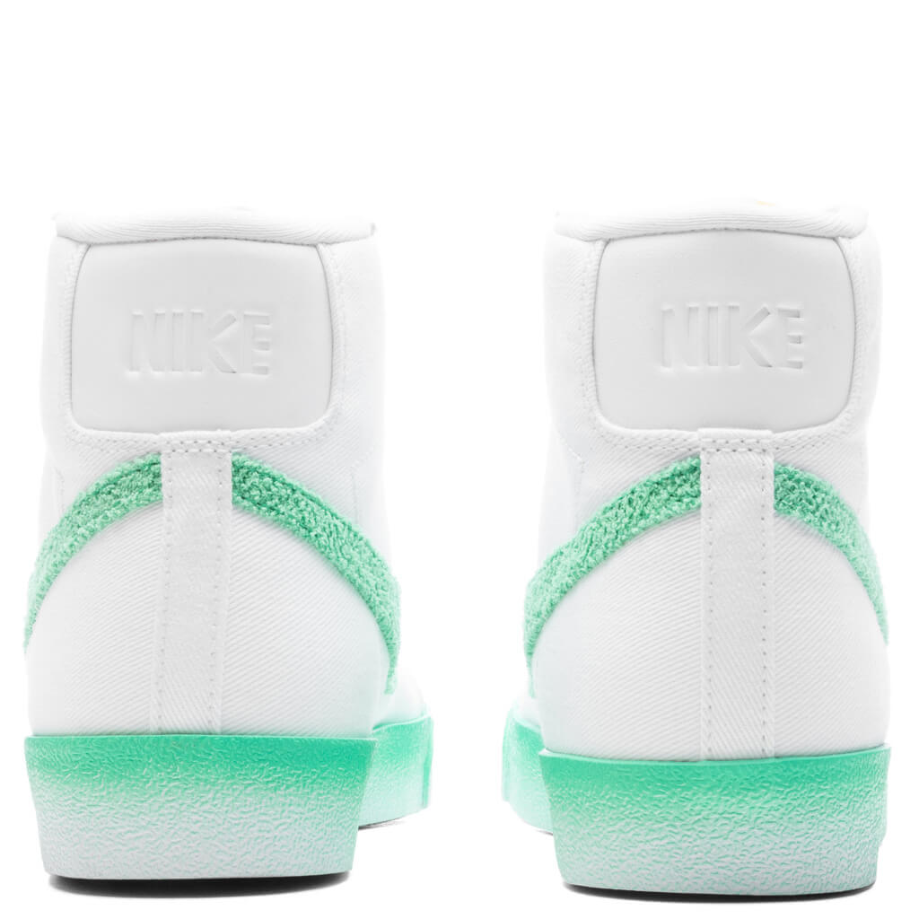 Women's Blazer Mid '77 - White/Spring Green/Barely Green