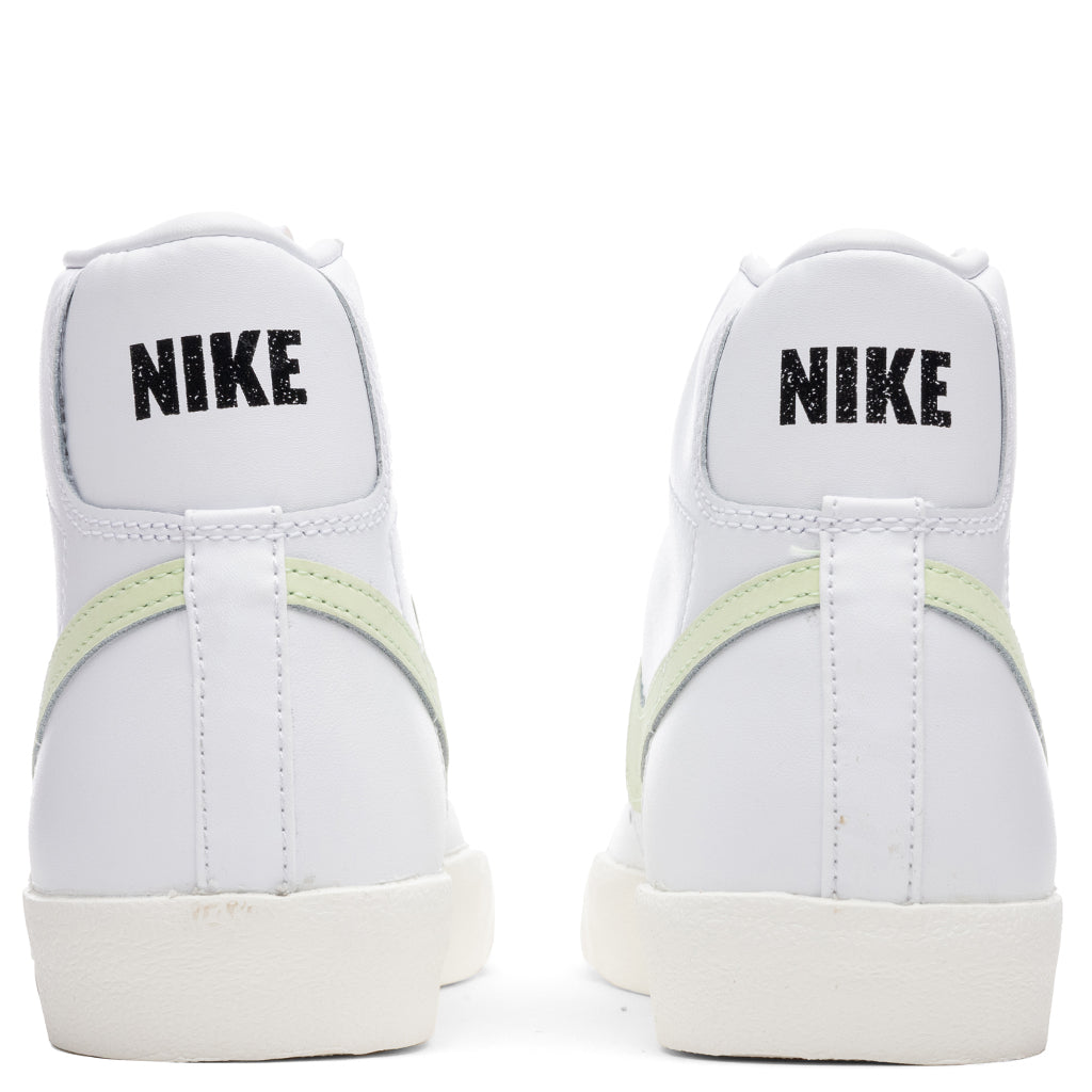 Women's Blazer Mid '77 - White/Barely Volt/Total Orange