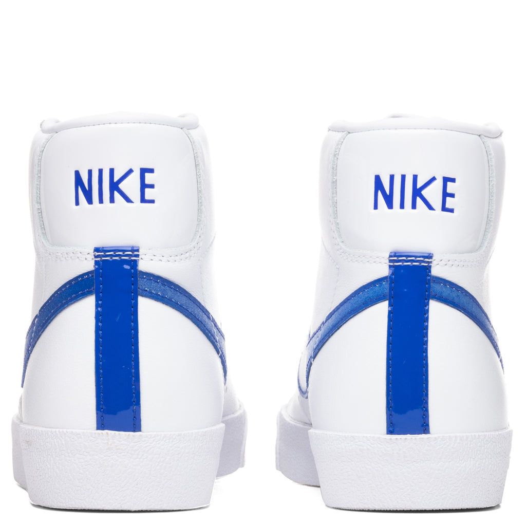 Women's Blazer Mid '77 - White/Hyper Royal