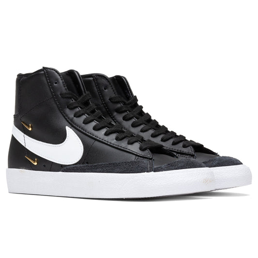 Women's Blazer Mid '77 SE - Black/White