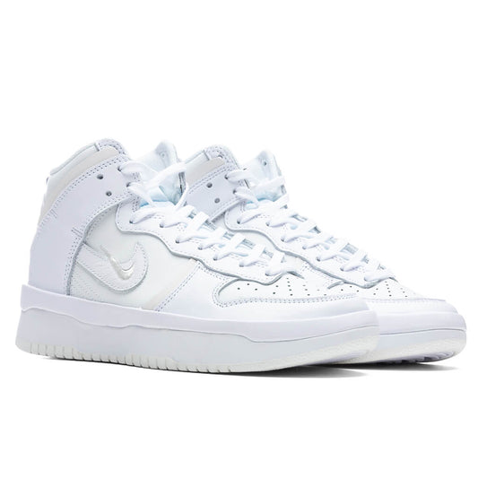 Women's Dunk High Rebel - Summit White/White