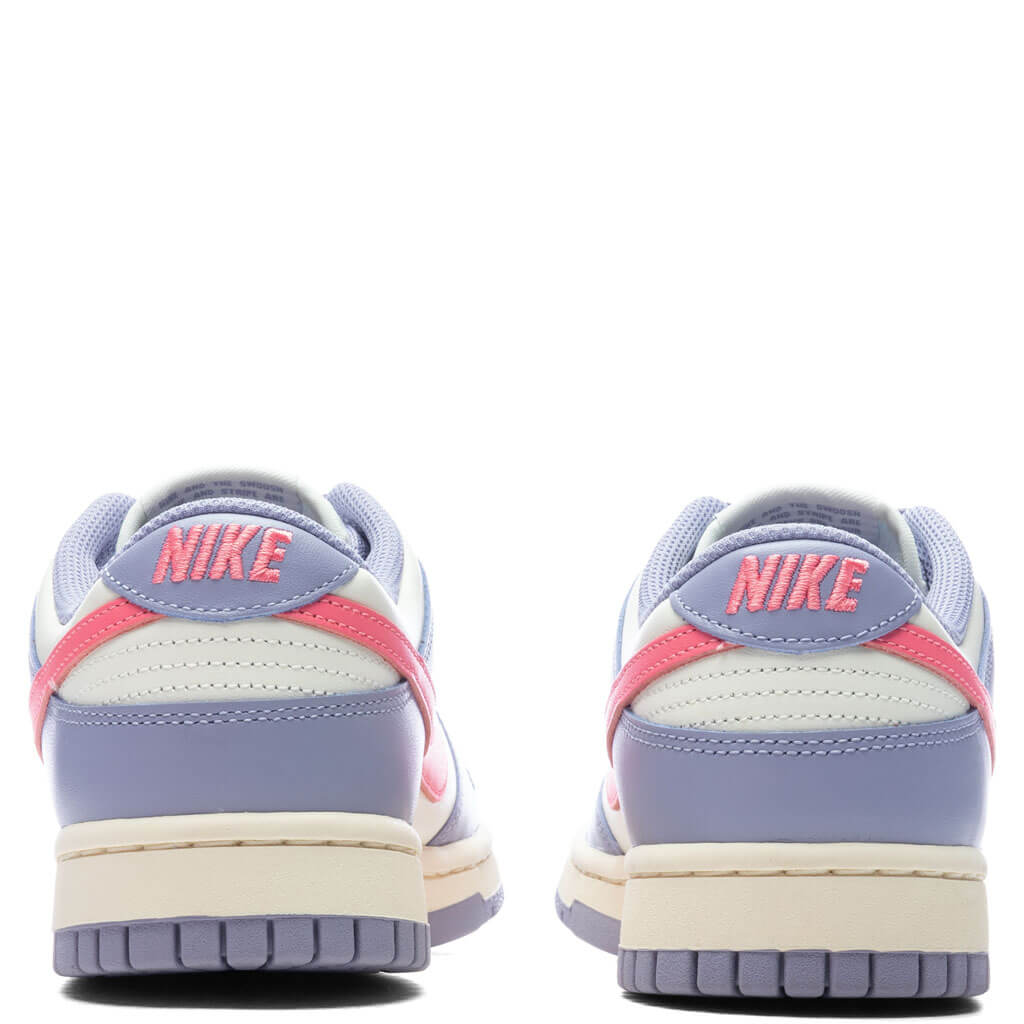 Women's Dunk Low - Indigo Haze/Coral Chalk