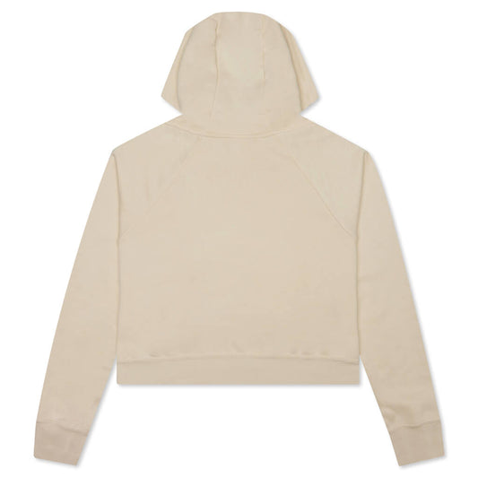 Sportswear Women's Essential Cropped Hoodie - Rattan/White