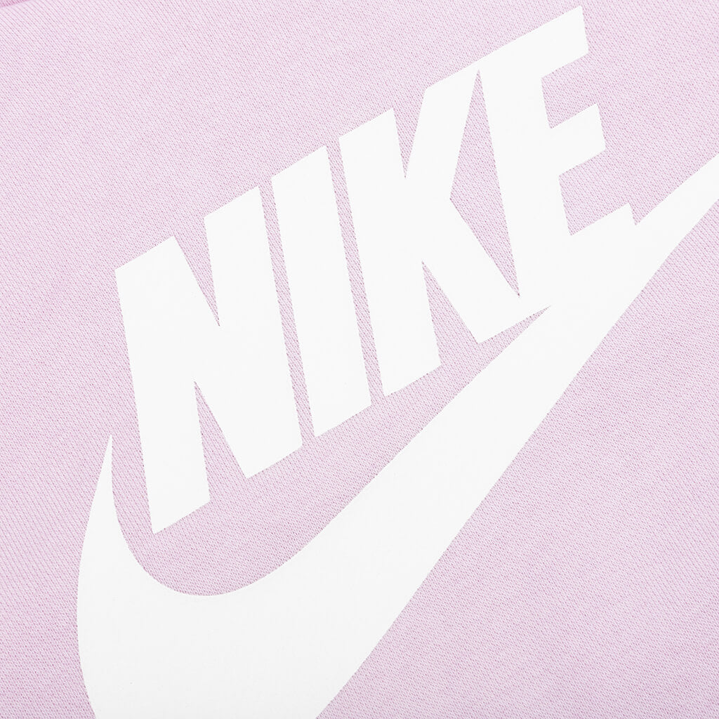 Sportswear Women's Essential Cropped Hoodie - Regal Pink/White